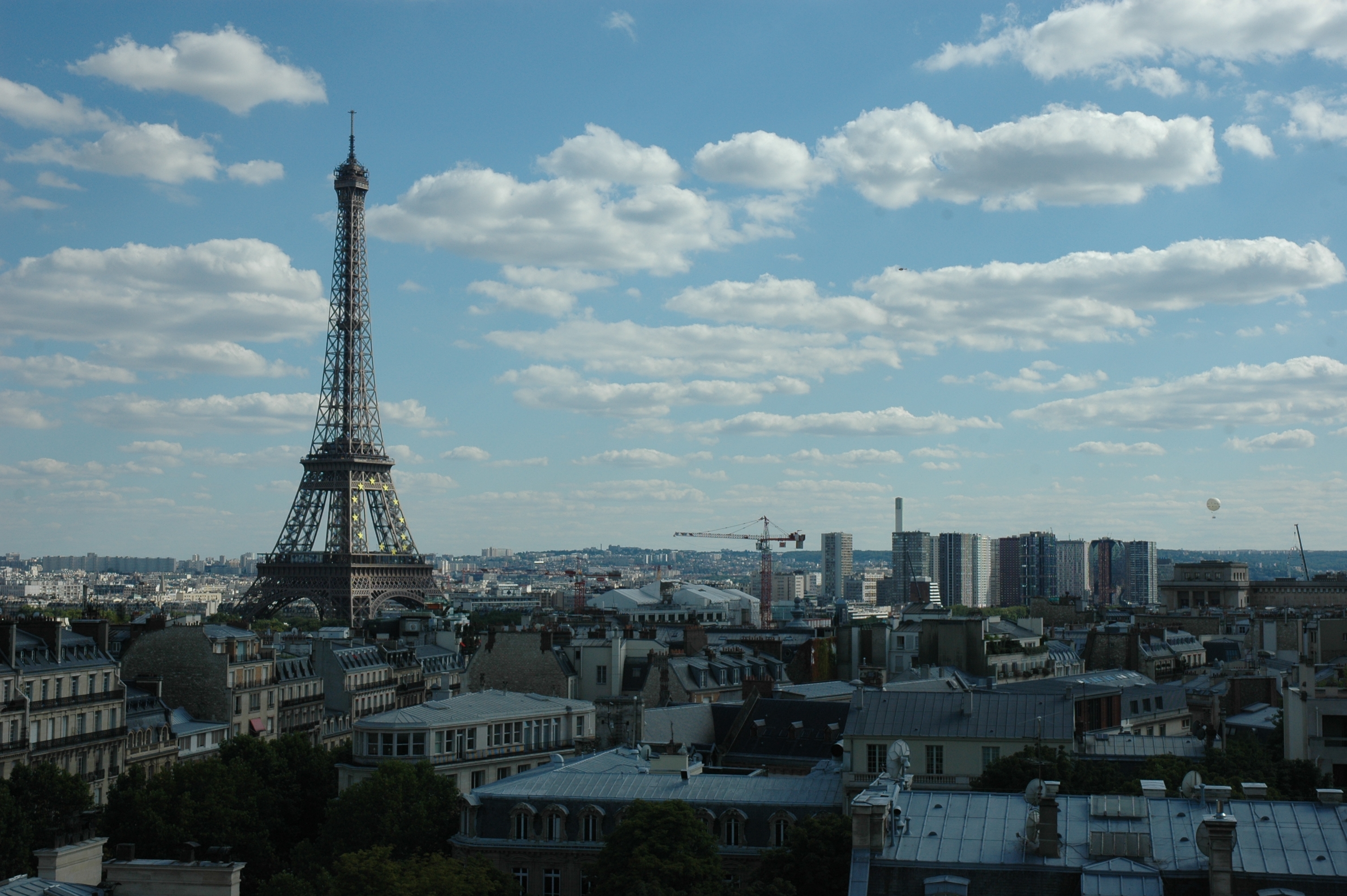 Vue Tour Eiffel
