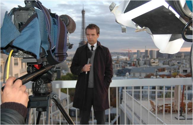Vue Stand Up Paris